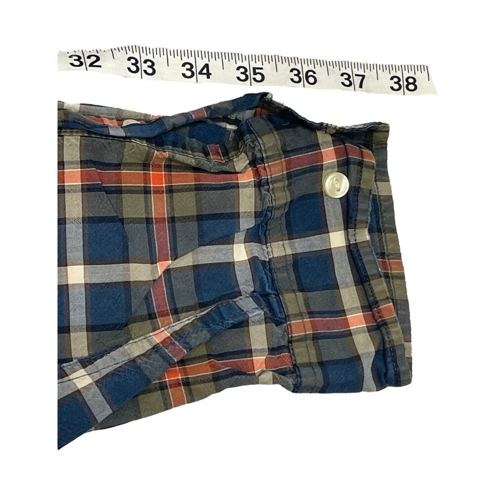 St John's Bay Shirt Men's 2XL Multicolor Plaid Long Sleeve Classic Button-Down - Picture 6 of 7